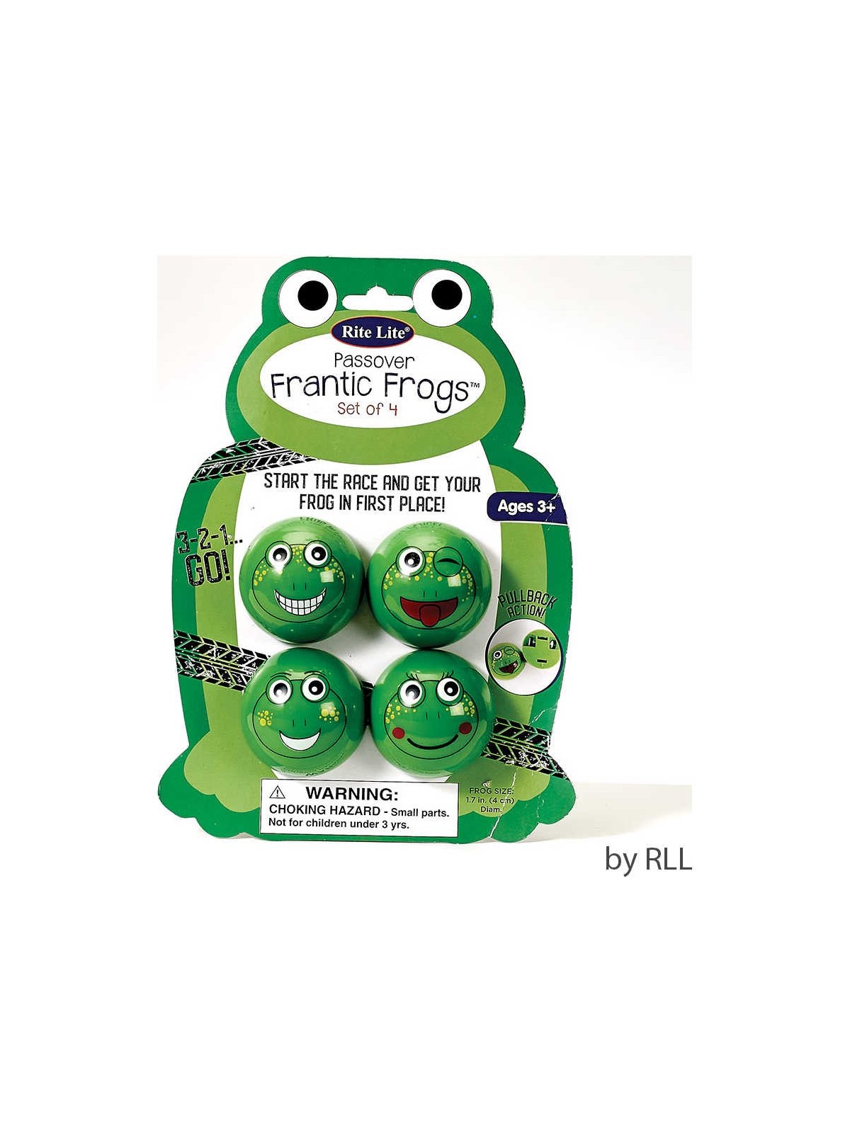 Passover Frantic Frogs | Passover | Judaica