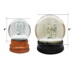 Custom Snowglobe Wedding Breaking Glass Keepsake - | Wedding | Judaica