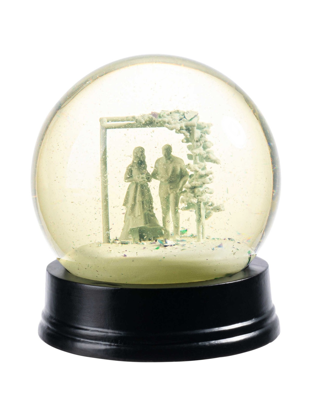 Custom Snowglobe Wedding Breaking Glass Keepsake - | Wedding | Judaica
