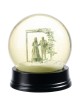 Custom Snowglobe Wedding Breaking Glass Keepsake - | Wedding | Judaica