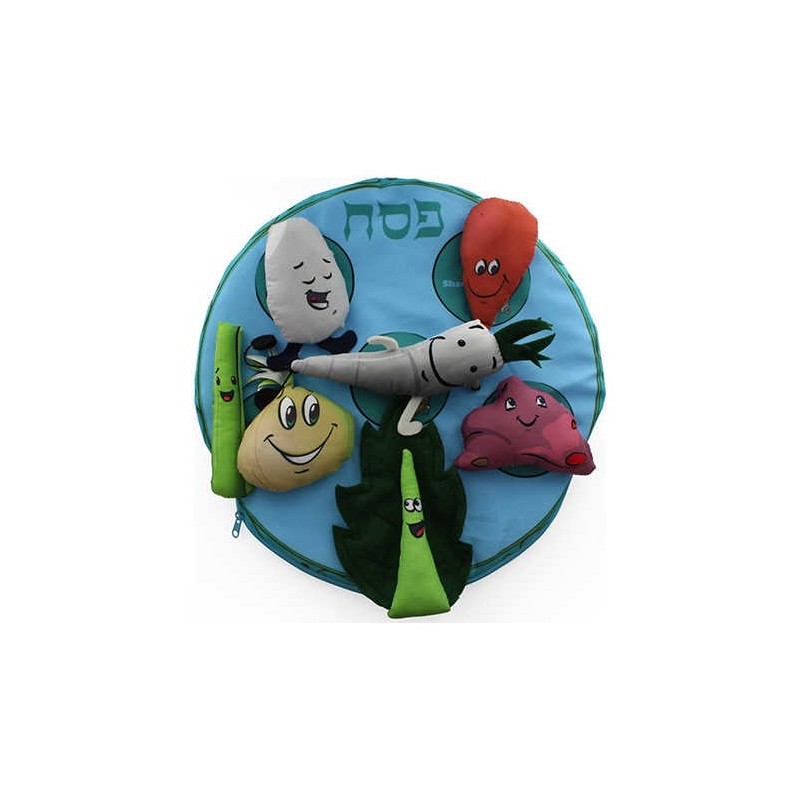 Plush Seder Plate | Passover | Judaica