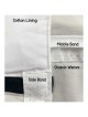 Classic Wool Non-Slip Wool Tallis with Black Strip | Tallit/Tallis | J