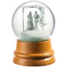 Custom Snowglobe Wedding Breaking Glass Keepsake - | Wedding | Judaica
