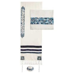 Geometric Magen David Tallit Set By Yair Emanuel 4 | Tallit/Tallis | J
