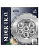 Silver Plated Seder Plate 12" | Passover | Judaica