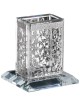 Crystal Havdalah Candle Holder - Silver Pomegranat | Havdalah Sets & S