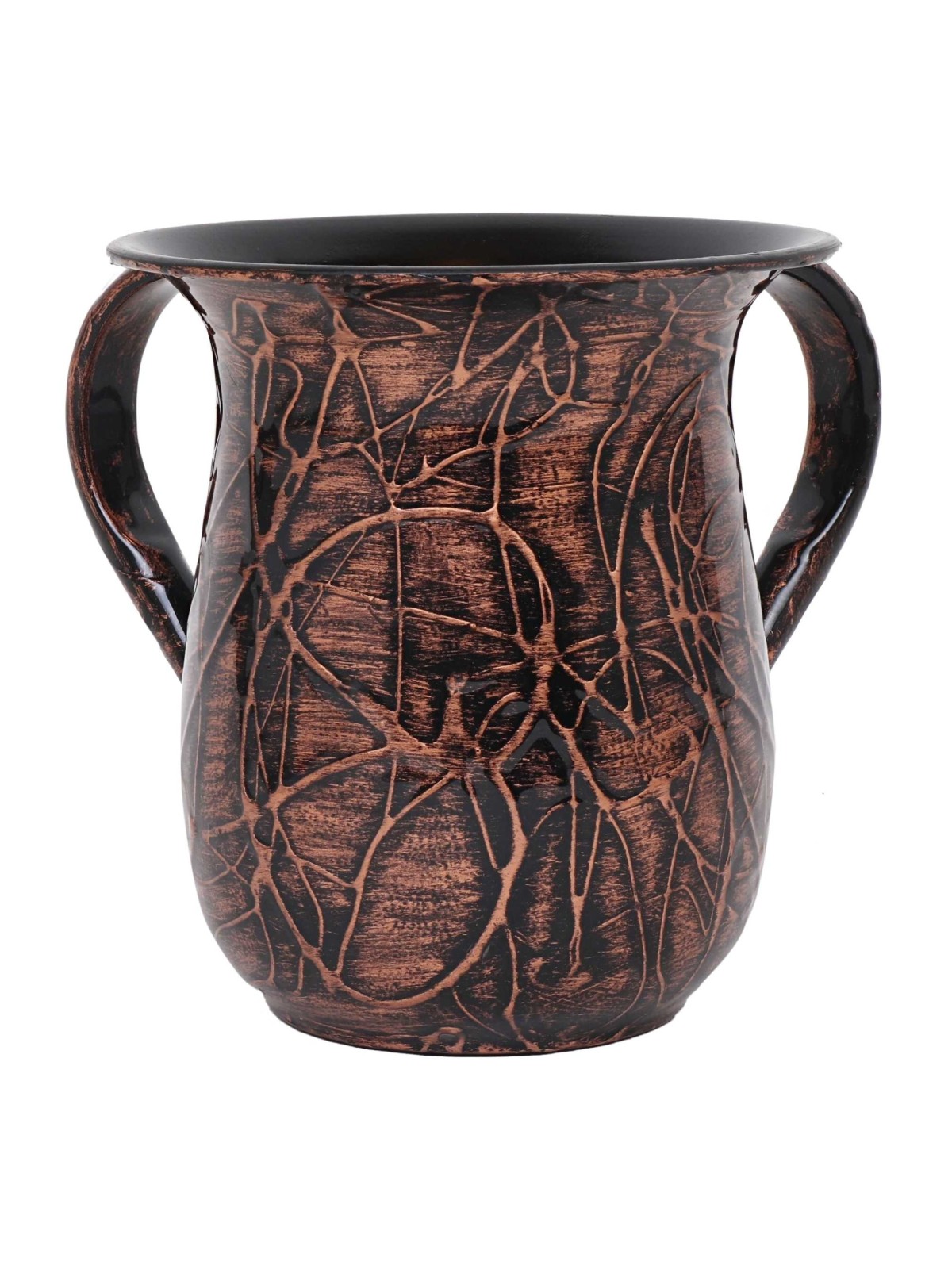 Frosted Washing Cup - Copper | Washing Cups | Judaica