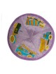 Embroidered Truck Kippah - Purple | Kippahs | Judaica