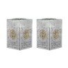Crystal Tealight Holders - Lasercut Jerusalem Desi | Candle Holders |