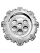 Silver Plated Seder Plate 15" | Passover | Judaica