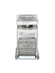 Crystal Besomim Holder - Silver Jerusalem/Small Le | Havdalah Sets & S