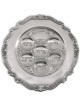 Pewter Seder Plate 12" | Passover | Judaica