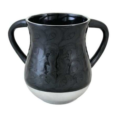 Unbreakable Aluminum Washing Cup - Dark Gray | Washing Cups | Judaica