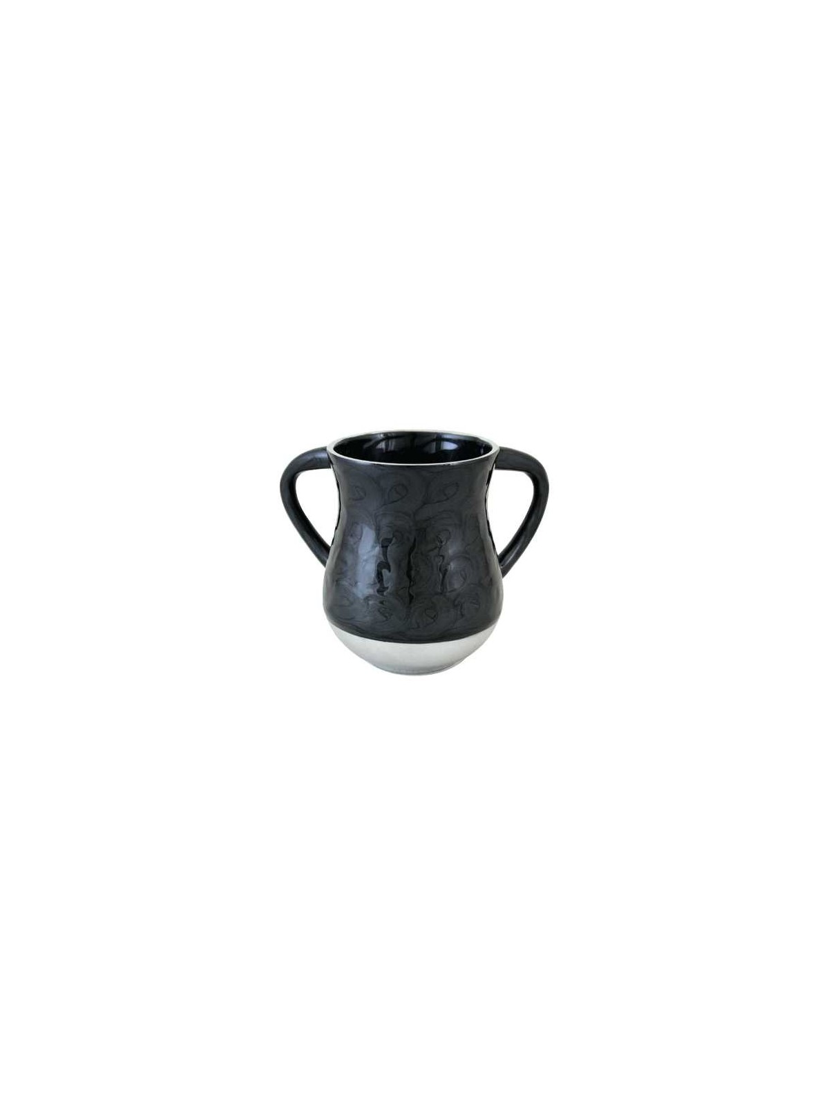 Unbreakable Aluminum Washing Cup - Dark Gray | Washing Cups | Judaica