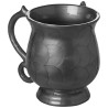 Scaled Design Aluminum Washing Cup - Silver | Washing Cups | Judaica