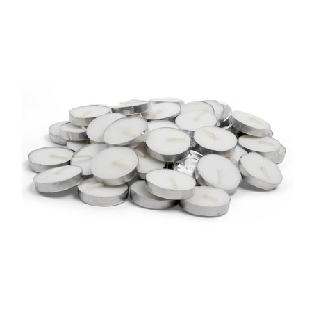 Kosher Tea Light - Set of 50 | Shabbat Candles & Oil | Judaica