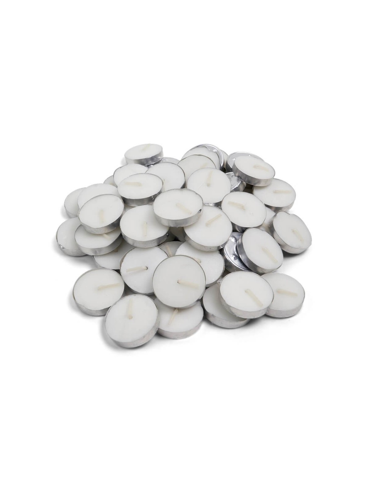 Kosher Tea Light - Set of 50 | Shabbat Candles & Oil | Judaica