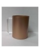 Modern Acrylic Washing Cup - Gold/Clear | Washing Cups | Judaica