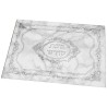 Tempered Glass Marbled Challah Board | Challah Boards | Judaica