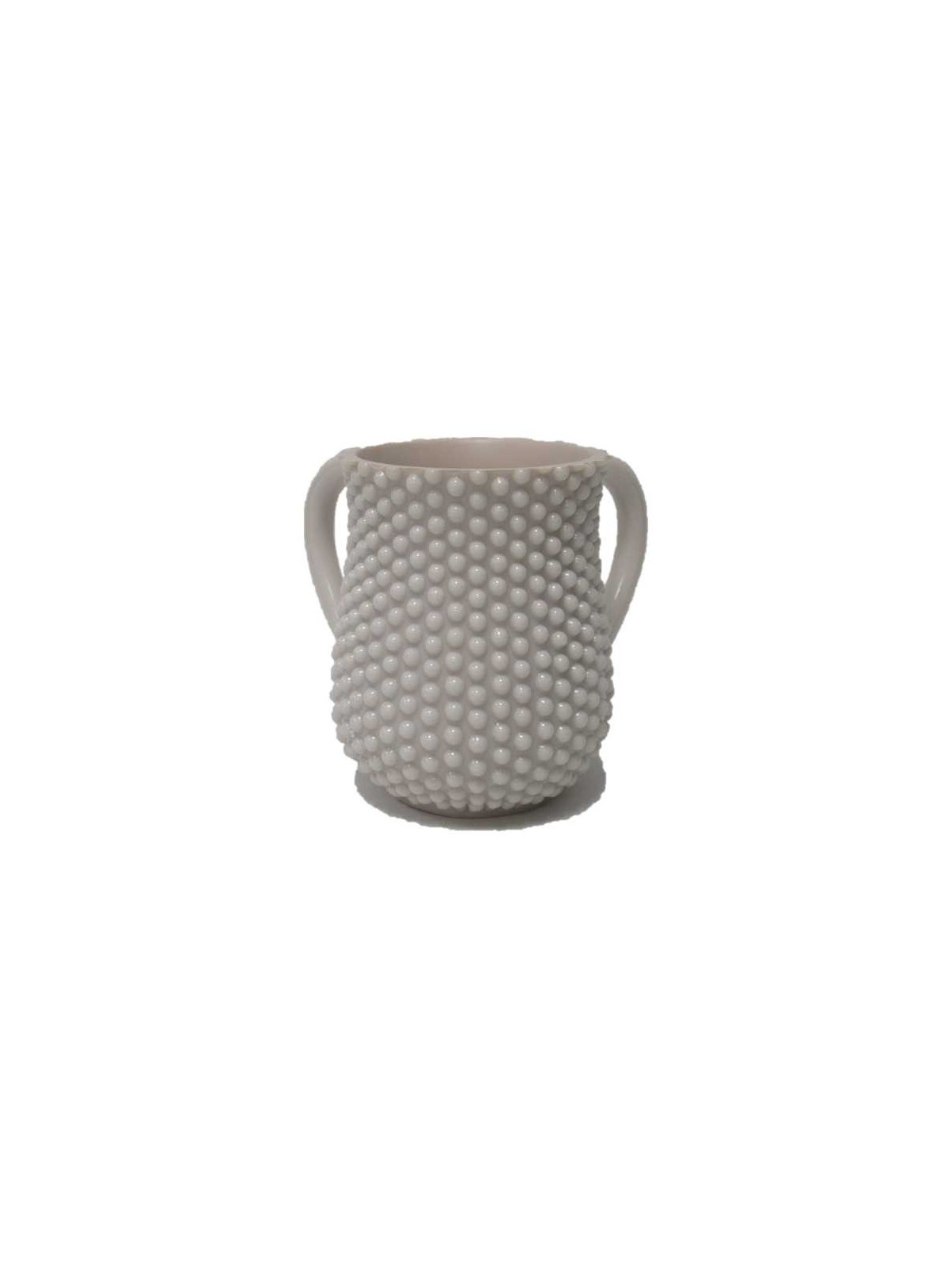 Pearled Washing Cup - Cream | Washing Cups | Judaica