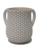 Pearled Washing Cup - Cream | Washing Cups | Judaica