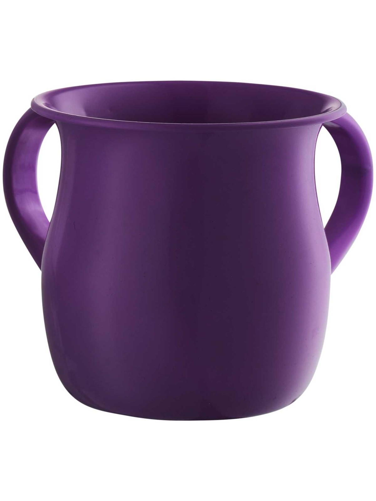 Polished Washing Cup - Purple | Washing Cups | Judaica