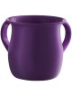 Polished Washing Cup - Purple | Washing Cups | Judaica