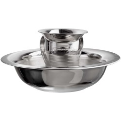Stainless Steel Netillat Yadayim Washing Cup Set | Washing Cups | Juda
