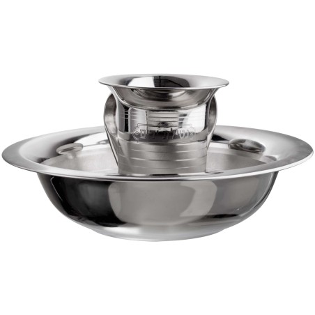Stainless Steel Netillat Yadayim Washing Cup Set | Washing Cups | Juda