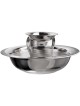 Stainless Steel Netillat Yadayim Washing Cup Set | Washing Cups | Juda