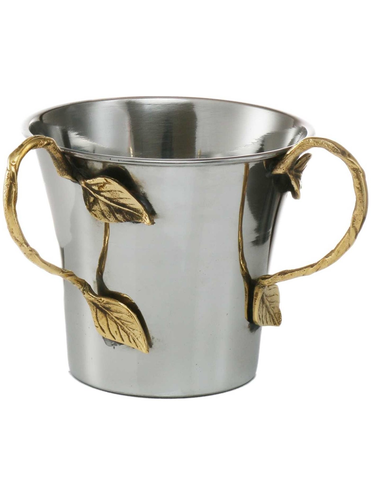 Stainless Steel Silver Washing Cup with Nickel Pla | Washing Cups | Ju