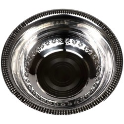 Dotted Ridged Stainless Washing Bowl | Washing Cups | Judaica