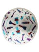 Embroidered Tools Kippah - White | Kippahs | Judaica