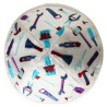 Embroidered Tools Kippah - White | Kippahs | Judaica