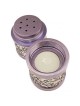 Lasercut Pomegranate Design Aluminum Travel Havdal | Havdalah Sets & S