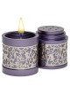 Lasercut Pomegranate Design Aluminum Travel Havdal | Havdalah Sets & S
