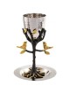 Tree of Life Brass Kiddush Cup | Kiddush Cups | Judaica
