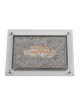L'Kavod Shabbat Kodesh Challah Tray -Gold/Silver | Challah Boards | Ju