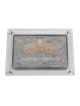 Bait Hamikdash Gold Design Challah Tray | Challah Boards | Judaica
