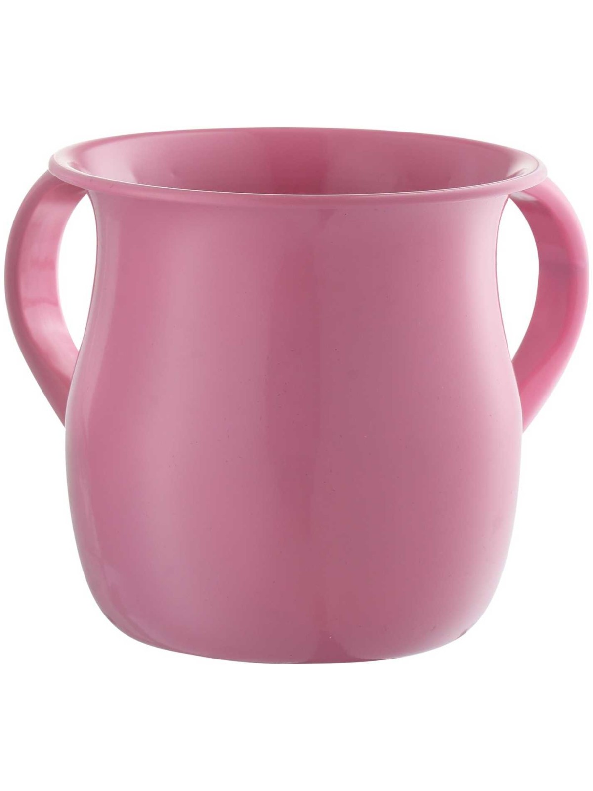 Polished Washing Cup - Pink | Washing Cups | Judaica