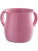 Polished Washing Cup - Pink | Washing Cups | Judaica