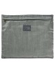 Squares Full Embroidery Tefillin Bag - Silver | Tefillin & Accessories