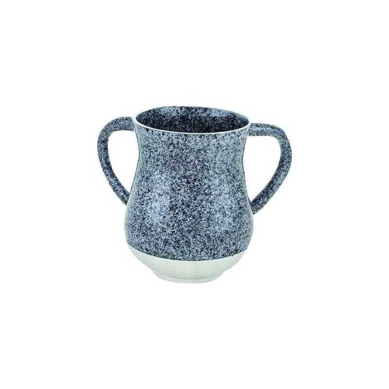 Shattered Designed Washing Cup - Blue | Washing Cups | Judaica
