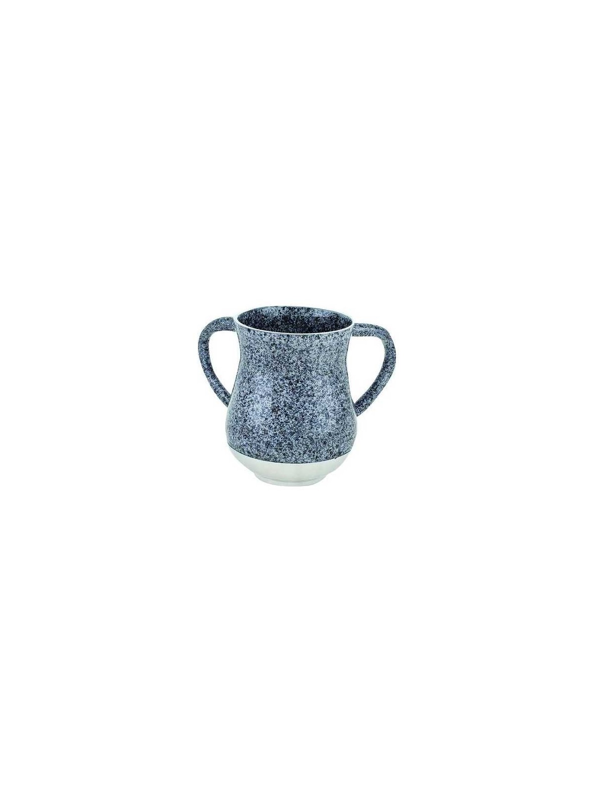 Shattered Designed Washing Cup - Blue | Washing Cups | Judaica
