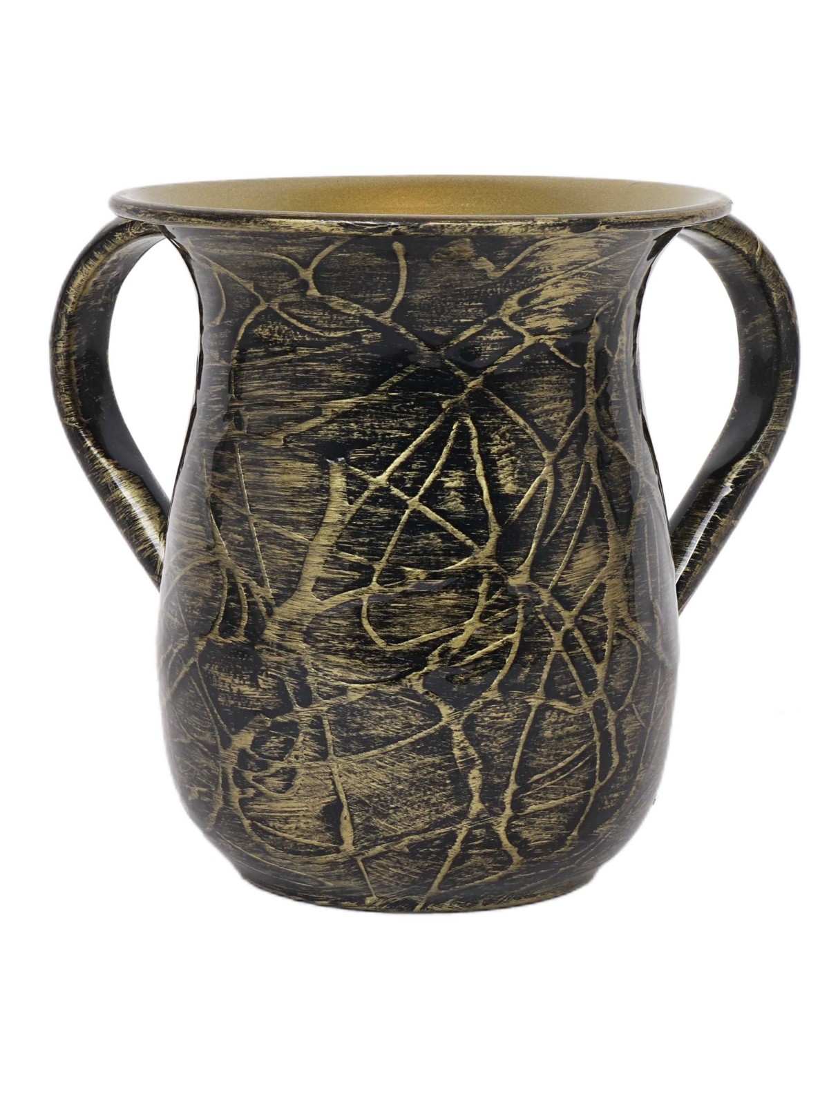 Frosted Washing Cup - Gold | Washing Cups | Judaica