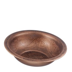 Embosed Texture Washing Cup - Copper | Washing Cups | Judaica