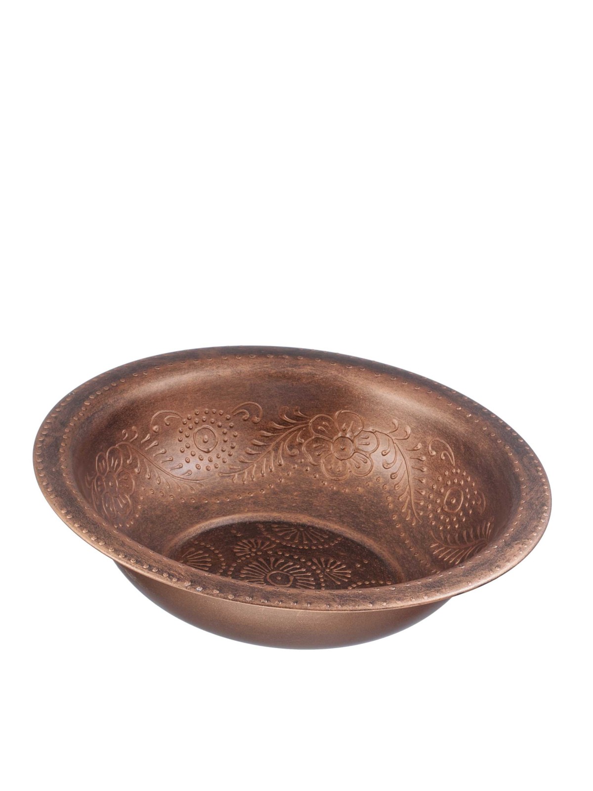 Embosed Texture Washing Cup - Copper | Washing Cups | Judaica