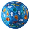 Embroidered Airplanes Kippah - Blue | Kippahs | Judaica