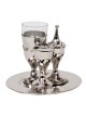 Hammered Silver Havdalah Set | Havdalah Sets & Spice Boxes | Judaica