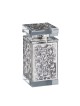 Crystal Besomim Holder - Silver Pomegranate Design | Havdalah Sets & S